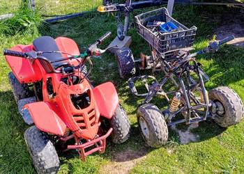 Atv 110 sprawny + druga rama i zapasowe części okazja.