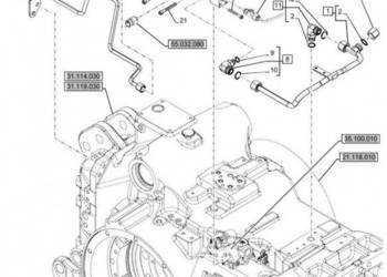 New Holland T6090 T6070 Zawór hamulca 48096351 New Holland T6090 T6070 Zawór hamulca 48096351