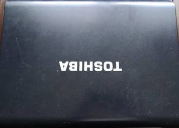 Działający Dwurdzeniowy Laptop TOSHIBA Satellite