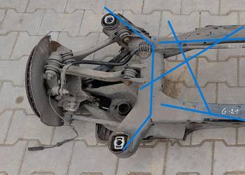 BMW G21 G20 Kombi 330e zawieszenie lewe tył tylne oryg lewa strona 