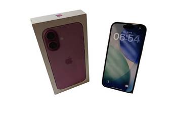 Smartfon APPLE iPhone 16 8/128GB