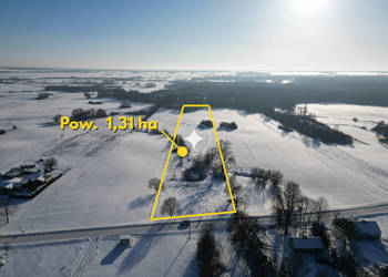 Działka rolno- budowalna w Ludwinowie, gm. Chełm