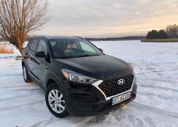 Hyundai Tucson Lift 2.0 Benzyna 4x4 167KM Niski Przebieg Jeden Własciciel I