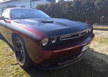 Dodge challenger v6 2017/8. 3600 8HP