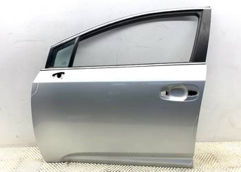DRZWI LEWY PRZÓD TOYOTA AVENSIS T27 Kombi 09-18 ULTRA SILVER METALLIC
