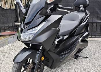 Skuter Honda Forza 125cc 2017r Keyless Full LED ABS