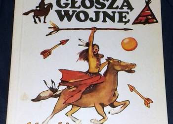 Czarne wampumy głoszą wojnę - Jan Szczepański