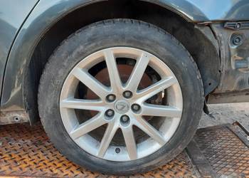 Lexus III GS300 Alu felgi kola opony zimowe 225/50/17