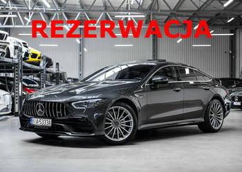 Mercedes AMG GT 17 000 km! Bezwypadkowy. Masaże, Head-Up.