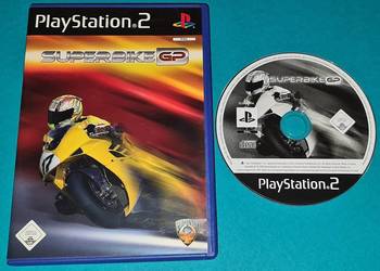 Superbike GP Gra na PS2 Retro 2005r