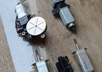 Komplet 4 silniczków szyb elektrycznych w Mitsubishi Galant VIII