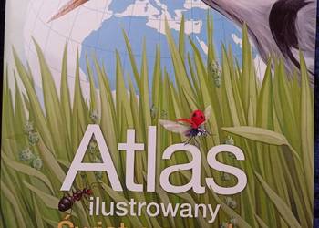Atlas ilustrowany nowa wersja przyrody podręczniki szkolne