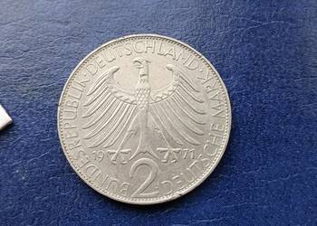 Stare monety 2 marki 1971 J Niemcy