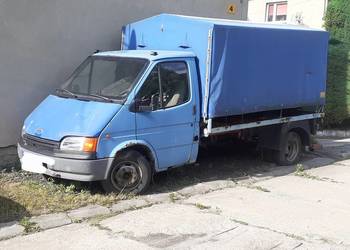 Ford Transit 2.0 EFI Benzyna