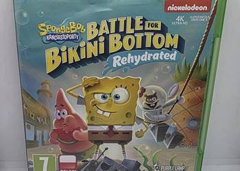 Gra SpongeBob Battle for Bikini Bottom Rehydrated Xbox One