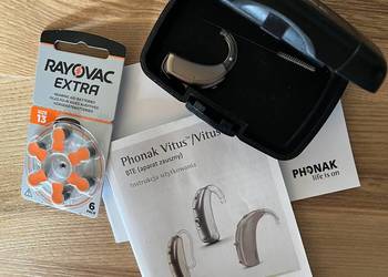 Aparat słuchowy Phonak Vitus bte-p używany