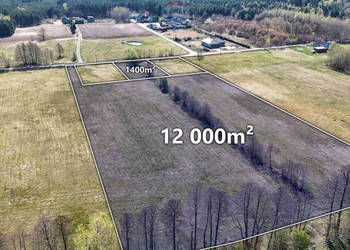Działka 13 400 m2 z warunkami zabudowy