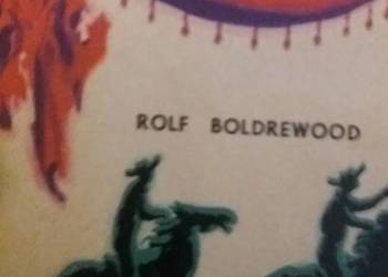 Boldrewood Napad z bronią w ręku książki antykwariaty