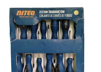 NITE TOOLS ZESTAW SRUBOKRETÓW 12 SZTUK