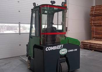 Wózek widłowy elektryczny czterokierunkowy Combilift CBE2500