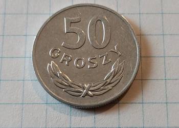 50 GROSZY 1985 ROK - POLSKA