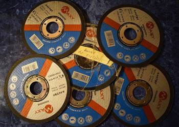 Profesjonalna tarcza tnąca do metalu firmy Maxy - 6 sztuk