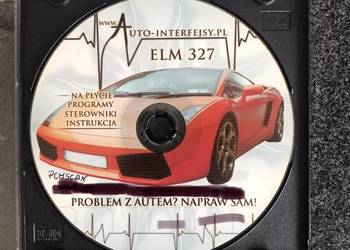 Kabel Diagnostyczny Samochodowy ELM 327 OBDII Oprogramowanie
