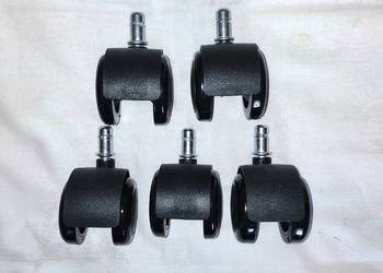 Kółka meblowe do krzeseł Beliani