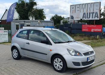 Ford Fiesta Bez korozji/Zadbany/Bezwypadkowy/Klimatyzacja sprawna Mk6 (200…