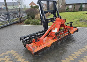 Brona wirnikowa aktywna z hydropakiem QUIVOGNE 3 m