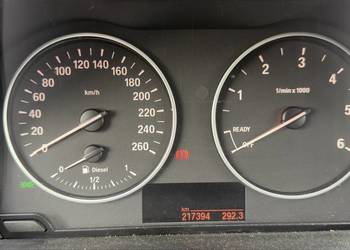 BMW 116d 2013 po generalnym remoncie silnika