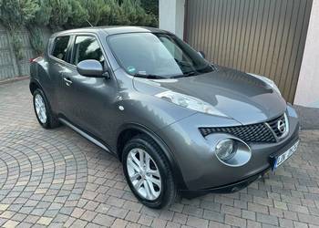 Nissan juke benzyna 190 koni nawigacja klima