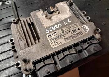 Sterownik silnika Skudo, Jumpy, Expert 1.6 hdi Bosch 0281013869 IMMO OFF