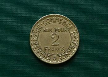 FRANCJA - 2 franki (1922r)