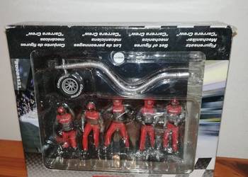 Zestaw figurek Carrera Mechanicy Samochodów Wyścigowych - Nowy