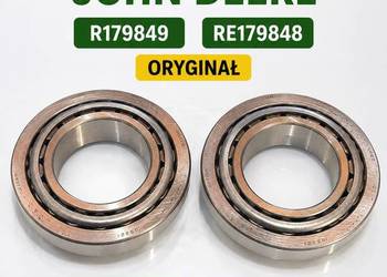 Zestaw łożysk dolnego wahacza ILS JOHN DEERE R179849 RE179848 oryginał