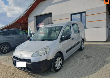 Peugeot Partner long *2 lub 5 osobowy *klima* gruau*