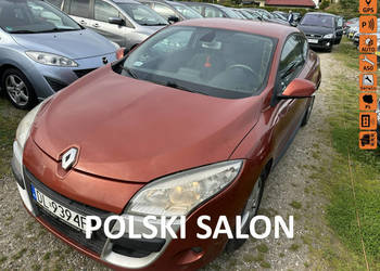 Renault Megane Coupe, polski salon, klimatronik, nawigacja, drugie koła, n…