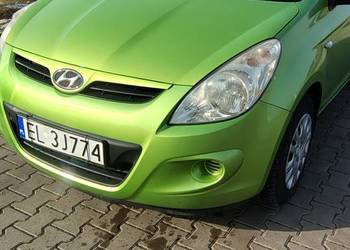 Hyundai i20 zielona żabka