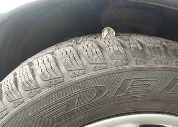 Sprzedam komplet opon, kol 195/65/15  do opel r15  4_100 opony ma 7mm