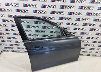 BMW 3 F30 F31 DRZWI PRAWY PRZÓD PRZEDNIE PRAWE B39 MINERALGRAU