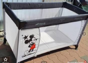 kojec- łóżeczko turystyczne dla dziecka firmy Hauck