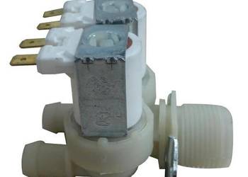 Elektrozawór wlotowy wody podwójny 220V Ø10MM - 042211