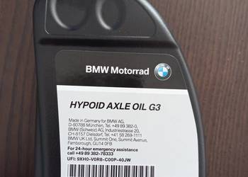 Olej bmw hypoid axle G3