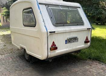 Przyczepka kempingowa Niewiadów N126E