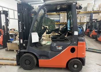 Toyota z nowej dostawy LPG DIESEL ELEKTRYCZNE ponad 200szt na stanie