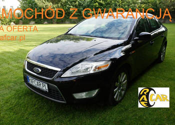 Ford Mondeo z Niemiec zarejestrowany . Gwarancja Mk4 (2007-2014)
