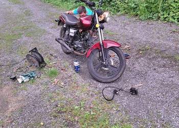Naprawa, tuning skuterów i motorowerów. Jak i większych maszyn