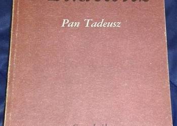 Pan Tadeusz  - Adam Mickiewicz