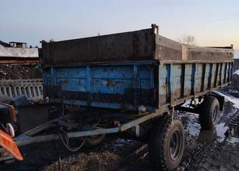 Sprzedam przyczepę Autosan d 35 wywrotke Sprzedam przyczepę Autosan d 35 wywrotke